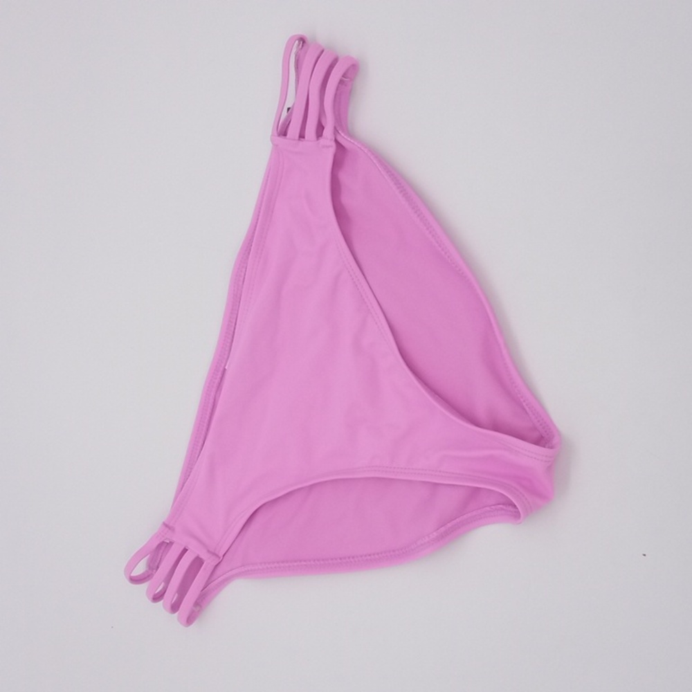 California Waves Side Strap Bikini Bottom Orchid XL